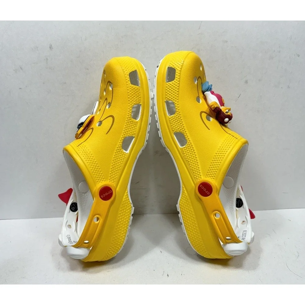 McDonald's × Crocs Classic Clog Birdie Yellow 208696-730 Size Women's 9 Men's 7_5